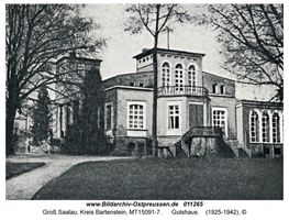 Groß Saalau, Kreis Bartenstein  