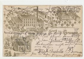 Grunau Kr. Marienburg, Kreis Marienburg 