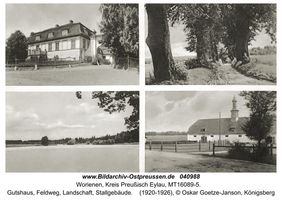 Worienen Kr. Preußisch Eylau, Kreis Preußisch Eylau 