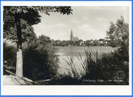 Ortelsburg, Stadt, Kreis Ortelsburg Ortelsburg, Am Haussee VIII Ortelsburg, Haussee