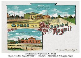 Ragnit, Kreis Tilsit-Ragnit  