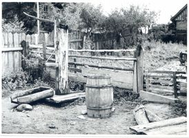 Eckertsdorf, Kreis Sensburg Eckertsdorf, Verträumte Ecke 