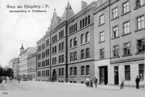 Königsberg (Pr.), Stadtkreis Königsberg Oberhaberberg