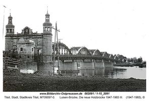 Tilsit, Stadt, Stadtkreis Tilsit 