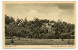 Jagdhaus Rominten, Kreis Goldap Jagdhaus Rominten, Jagdschloß und Kapelle II 