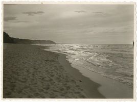 Rauschen Kr. Samland, Kreis Samland Rauschen, Blick auf den Ostseestrand II Rauschen, Strand