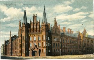 Königsberg (Pr.), Stadtkreis Königsberg Königsberg, St. Georgs-Hospital II Königsberg, Krankenhäuser und Kliniken
