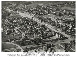 Ebenrode, Stadt, Kreis Ebenrode 