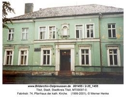 Tilsit, Stadt, Stadtkreis Tilsit Fabrikstraße 74
