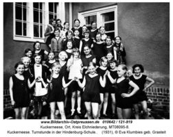 Kuckerneese, Ort, Kreis Elchniederung Schulstraße 6