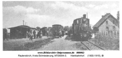 Rauterskirch, Kreis Elchniederung 
