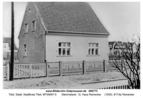 Tilsit, Stadt, Stadtkreis Tilsit Steinmetzstraße 12