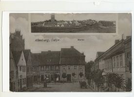 Allenburg, Stadt, Kreis Wehlau 