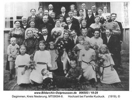 Brandenburg (Kr. Elchniederung), Kreis Elchniederung 