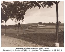 Samplatten, Kreis Ortelsburg  