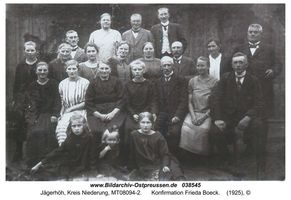 Jägerhöh, Kreis Elchniederung 