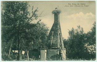  Der Krieg im Osten - 1. Weltkrieg Ostpreußen, nicht verortete Bildmotive
