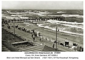 Cranz Kr. Samland, Ort, Kreis Samland 