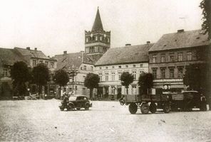 Friedland (Ostpr.), Kreis Bartenstein Friedland, Markt XII 