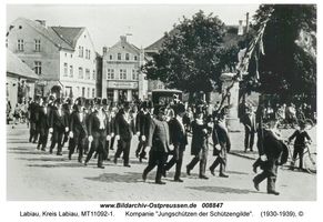 Labiau, Kreis Labiau Marktstraße  
