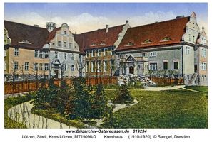 Lötzen, Stadt, Kreis Lötzen 