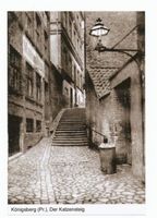 Königsberg (Pr.), Stadtkreis Königsberg Katzensteig Königsberg, Katzensteig IV Кёнигсберг, Каценштайг, IV