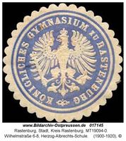 Rastenburg, Stadt, Kreis Rastenburg Wilhelmstraße 6 - 8