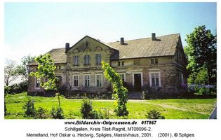 Schillgallen Kr. Tilsit-Ragnit, Kreis Tilsit-Ragnit 