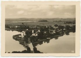 Lyck, Stadt, Kreis Lyck Lyck, Schloßinsel im Lyck-See V Лык, Замковый остров на озере Лык, V