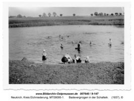 Neukirch, Ort, Kreis Elchniederung 