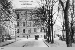 Königsberg (Pr.), Stadtkreis Königsberg Theaterstraße