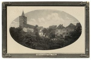 Friedland (Ostpr.), Kreis Bartenstein Friedland (Ostpr.), Kirche Фридланд (Вост. Пруссия), церковь