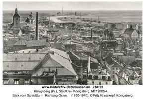 Königsberg (Pr.), Stadtkreis Königsberg 