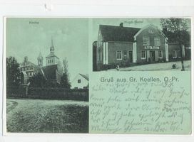 Groß Köllen, Kreis Rößel 