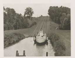  Oberländischer Kanal, Geneigte Ebene Оберландский канал, наклонная плоскость