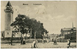 Memel, Stadt, Stadtkreis Memel Memel, Lotsenturm IV 