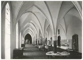 Marienburg, Westpr., Kreis Marienburg Marienburg i. Westpr., Die Marienburg, Innenraum, Ausstellung Marienburg, Schloß, Innenräume