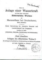 Nußtal, Kreis Allenstein 