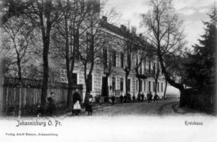 Johannisburg, Kreis Johannisburg St. Johannisstraße