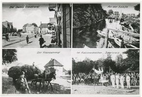 Heydekrug Kr. Heydekrug, Kreis Heydekrug Heydekrug Kr. Heydekrug, 4 Ansichten III 