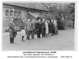 Tilsit, Stadt, Stadtkreis Tilsit Oberst-Hoffmann-Straße