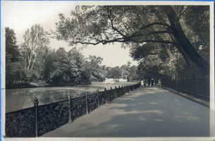Königsberg (Pr.), Stadtkreis Königsberg Königsberg (Pr.), Schloßteichpromenade XII Königsberg, Schloßteich