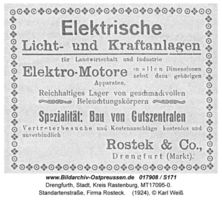 Drengfurth, Stadt, Kreis Rastenburg Standartenstraße