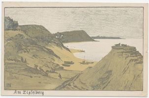 Groß Kuhren, Kreis Samland Groß Kuhren, Am Zipfelberg Гросс-Курен, у горы Ципфельберг