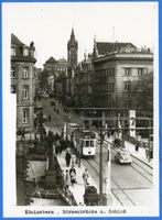 Königsberg (Pr.), Stadtkreis Königsberg Kantstraße (fr. Prinzessinstraße) Königsberg (Pr.), Börsenbrücke, Kantstraße und Schloß II Königsberg, Schloß