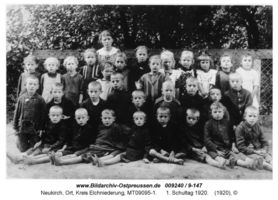 Neukirch, Ort, Kreis Elchniederung 