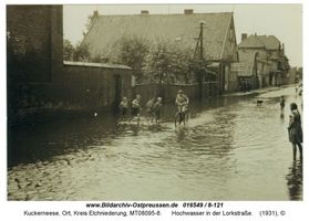 Kuckerneese, Ort, Kreis Elchniederung Lorkstraße