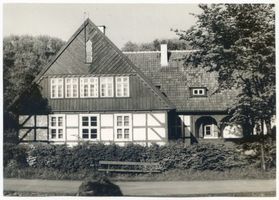 Lötzen, Stadt, Kreis Lötzen Lötzen, Ehemalige Jugendherberge 