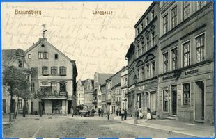 Drengfurth, Stadt, Kreis Rastenburg 