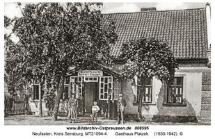 Neufasten, Kreis Sensburg 